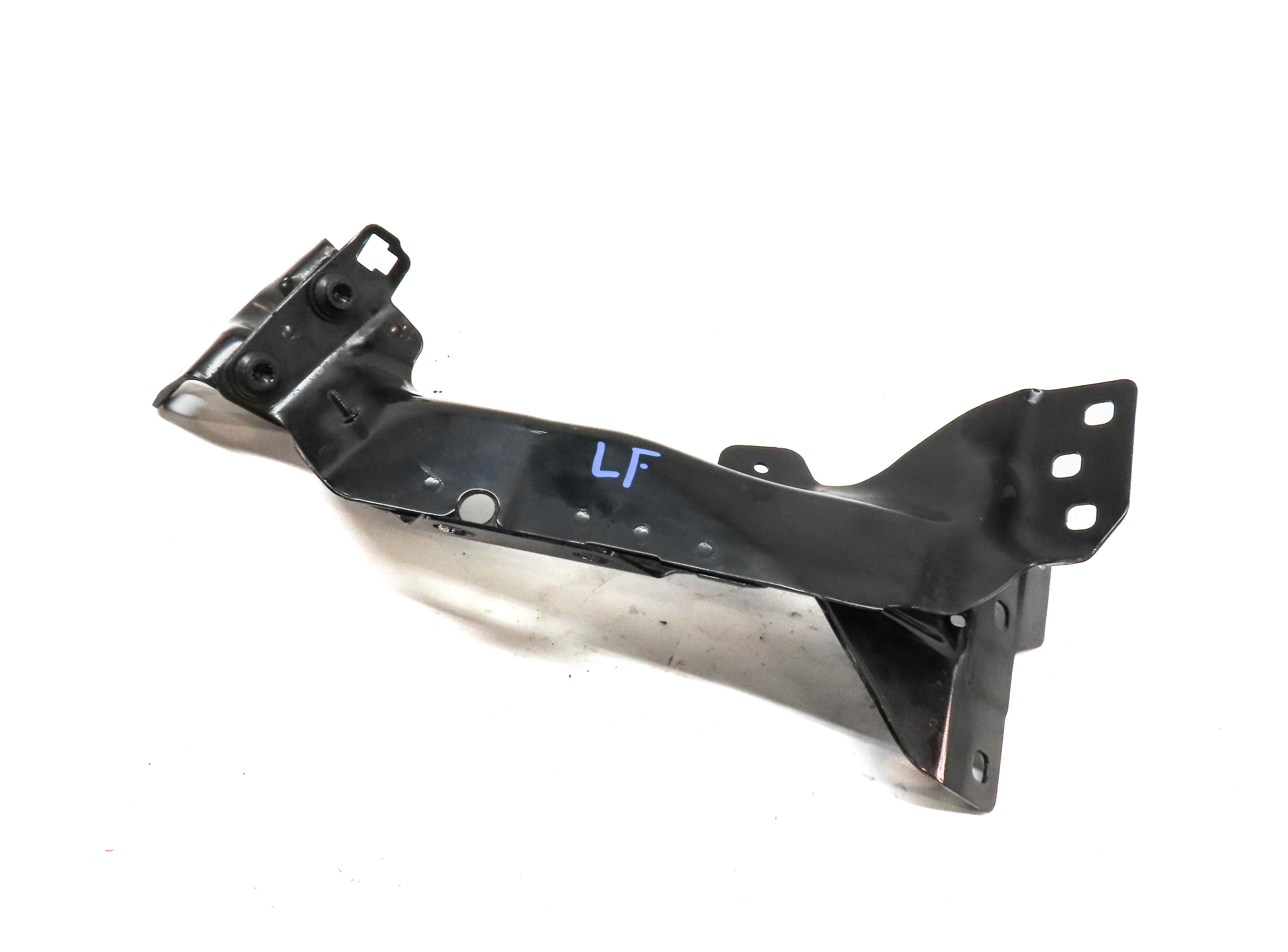 2017 AUDI A6 (C7 4G) FRONT LEFT DRIVER BODY LINKS HOLDER SUPPORT REINFORCEMENT — exact item pictured
